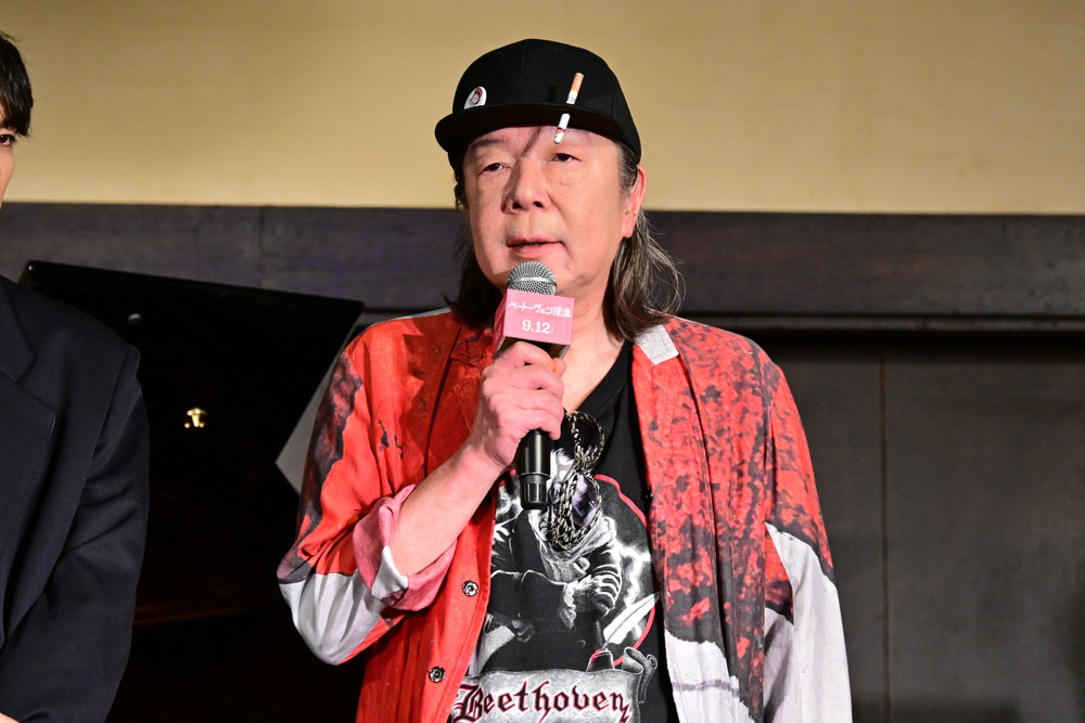 『ベートーヴェン捏造』製作報告会見